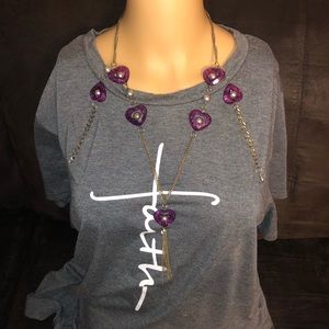 Custom Jewelry Heart Necklace